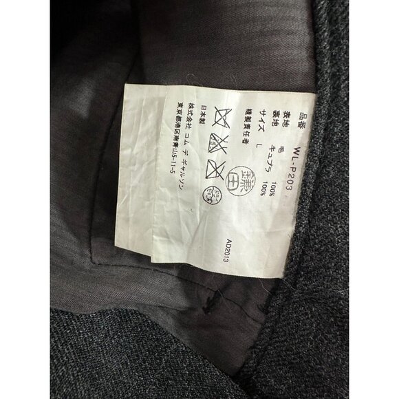 comme des garcon Junta Watanabe X Levi´s wool Pants Size L NWOT Levis - Picture 3 of 8